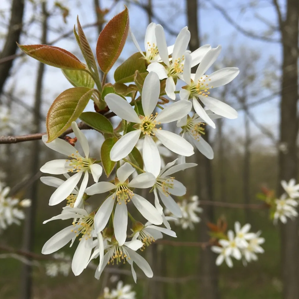 5ft Amelanchier Lamarckii | Juneberry Tree | 9L Pot | 2 Years Old