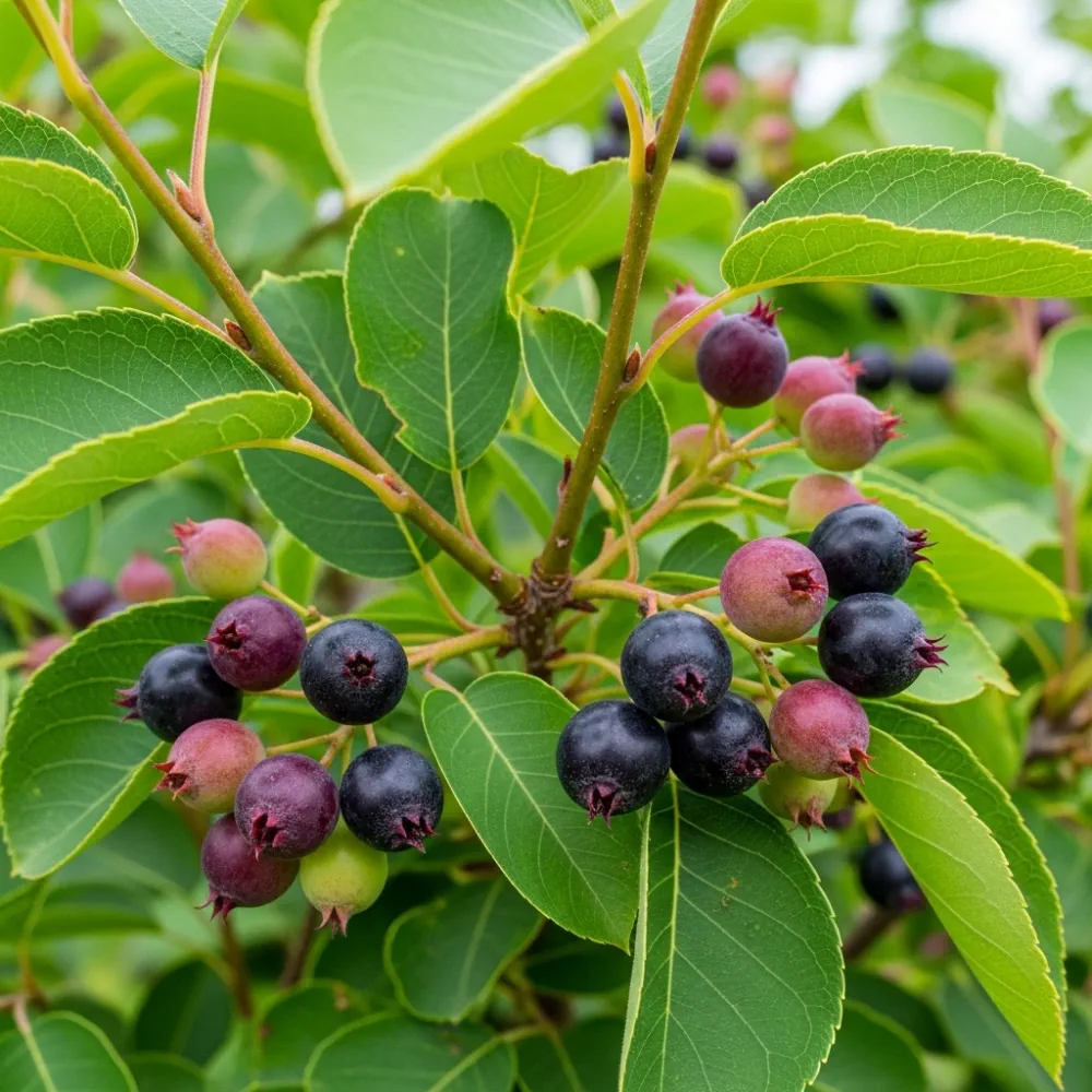 5ft Amelanchier Lamarckii | Juneberry Tree | 9L Pot | 2 Years Old - Image 3