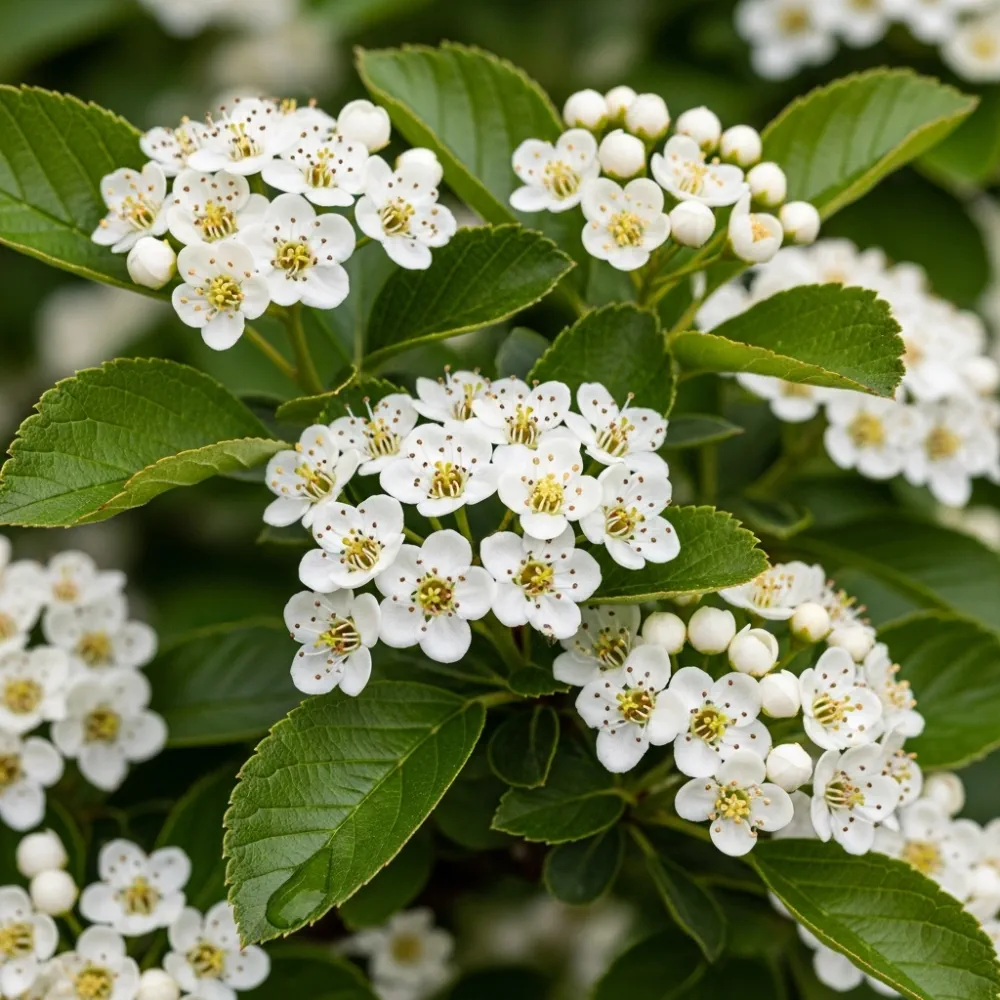 5ft Broad-Leaved Cockspur Thorn Tree | Crataegus persimilis 'Prunifolia' | 9L Pot | 2 Years Old