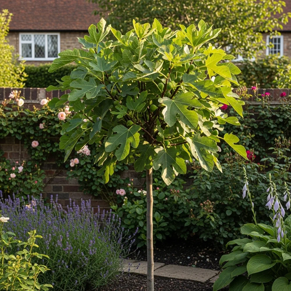 5ft 'Brown Turkey' Half-Standard Fig Tree | 10L Pot - Image 2