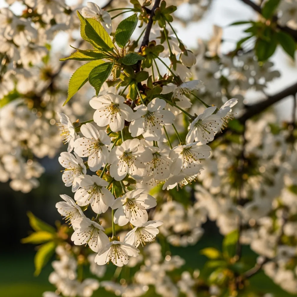 5ft Dwarf Weeping Yoshino Cherry | Prunus yedoensis 'Ivensii' | 2 Years Old | Bare Root