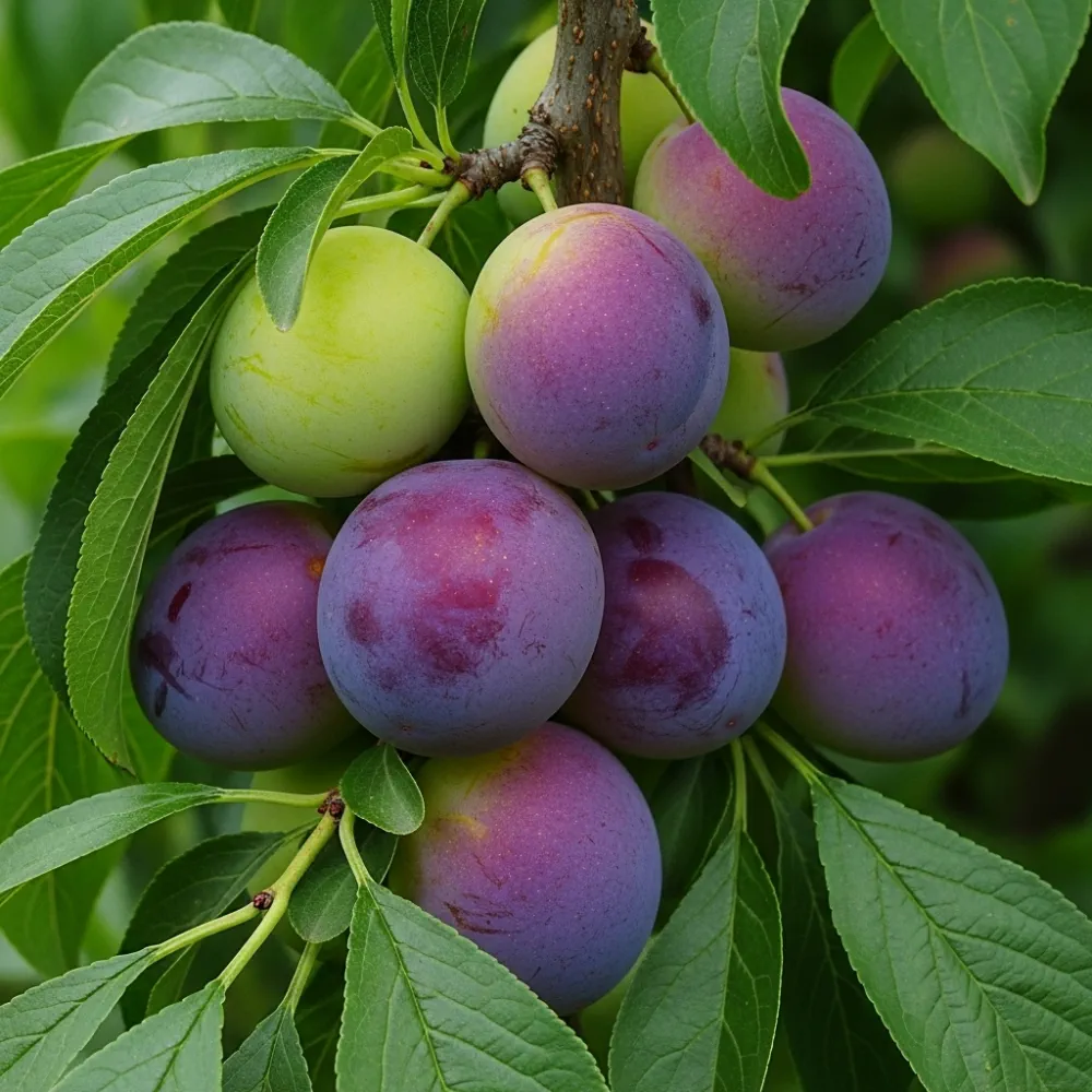 5ft Dwarfing 'Czar' Plum Tree | Bare Root | 2 Years Old - Image 2