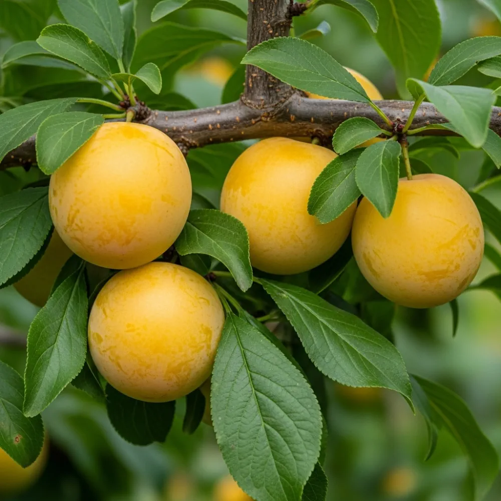 5ft Dwarfing Oullins Golden Gage Plum Tree | Bare Root | 2 Years Old - Image 3