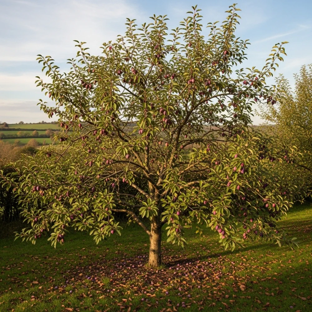 5ft Dwarfing Shropshire Prune Damson Tree | Bare Root | 2 Years Old - Image 2