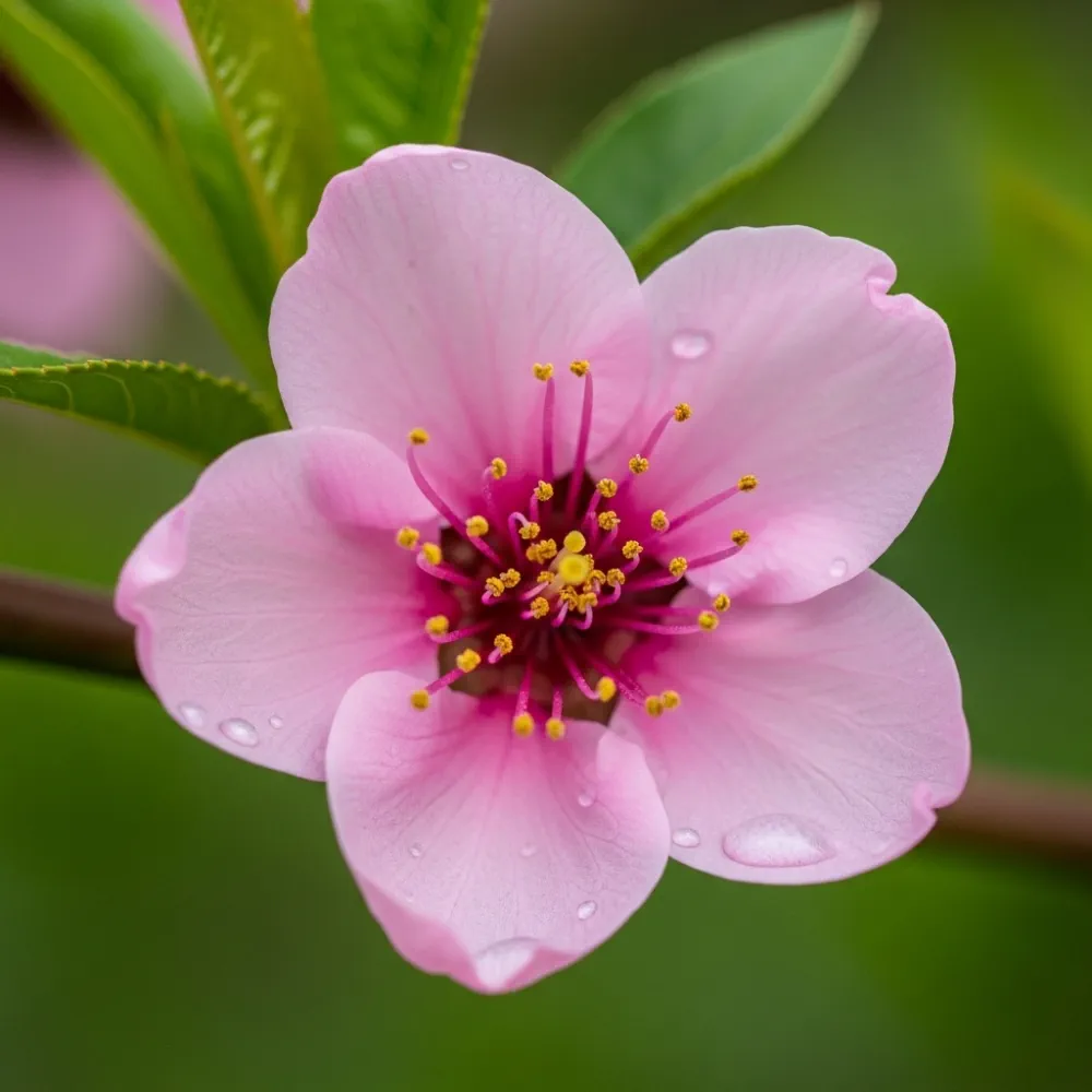5ft Early Flowering Cherry Blossom Tree | Prunus persicoides 'Spring Glow' | 9L Pot | 2 Years Old