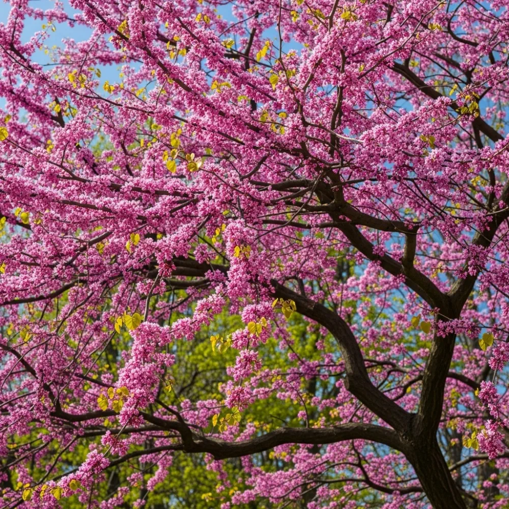 5ft Eastern Redbud Tree | Cercis canadensis | 7.5L pot - Image 4