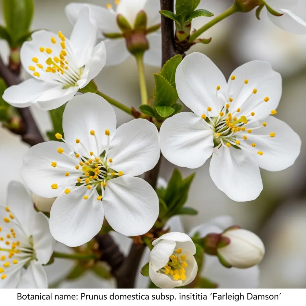 5ft 'Farleigh' Damson Tree | 2 Year Old Bare Root - Image 2