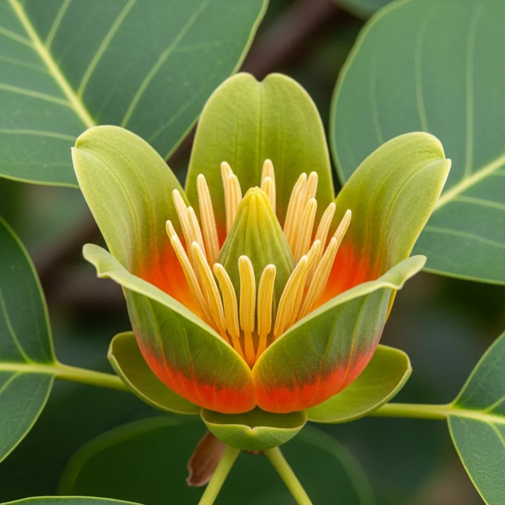 5ft Fastigiate Tulip Tree | Liriodendron tulipifera | 9L Pot | 2 Years Old