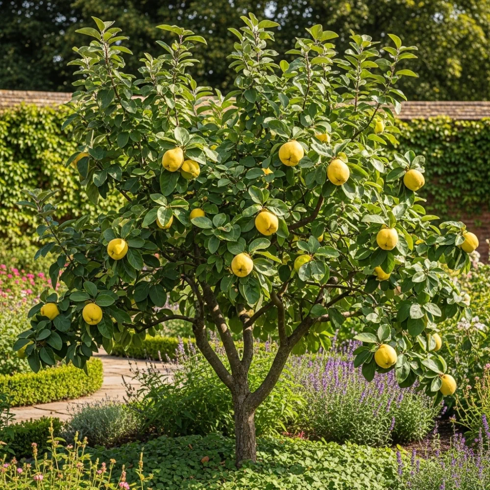 5ft 'Geant du Portugal' Quince Tree | Bare Root | 2 Years Old - Image 2