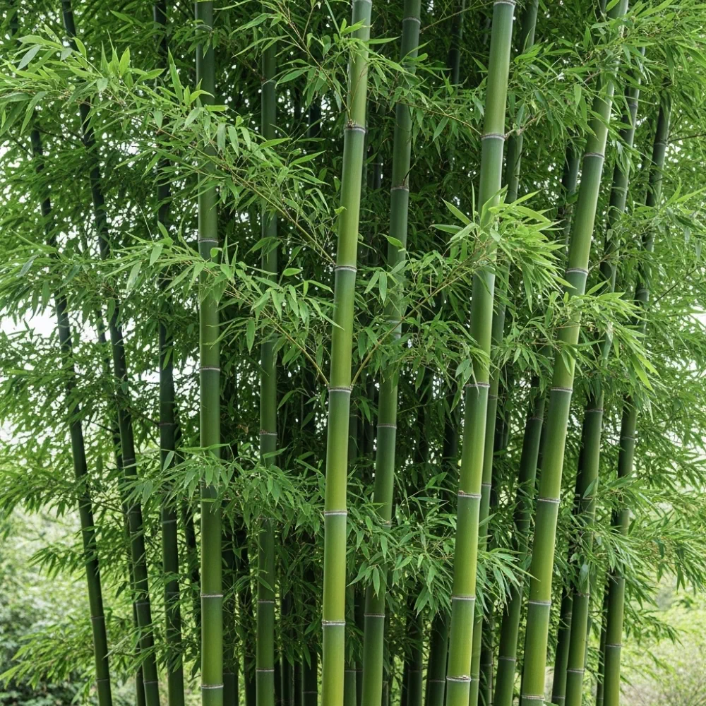 5ft Green Bamboo | Phyllostachys bisettii | 10L Pot - Image 2