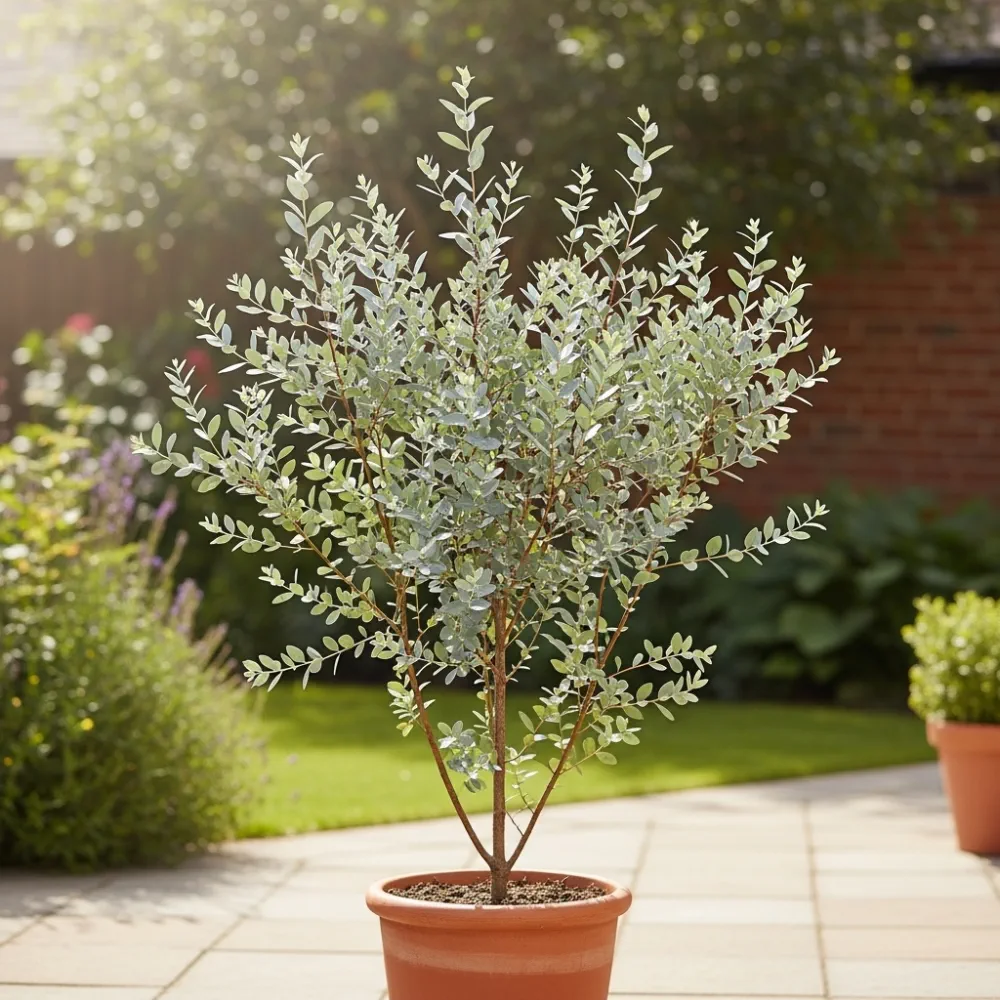 5ft Half-Standard Mature Hardy Gunnii Eucalyptus Tree | 6/8cm Girth | 7L pot