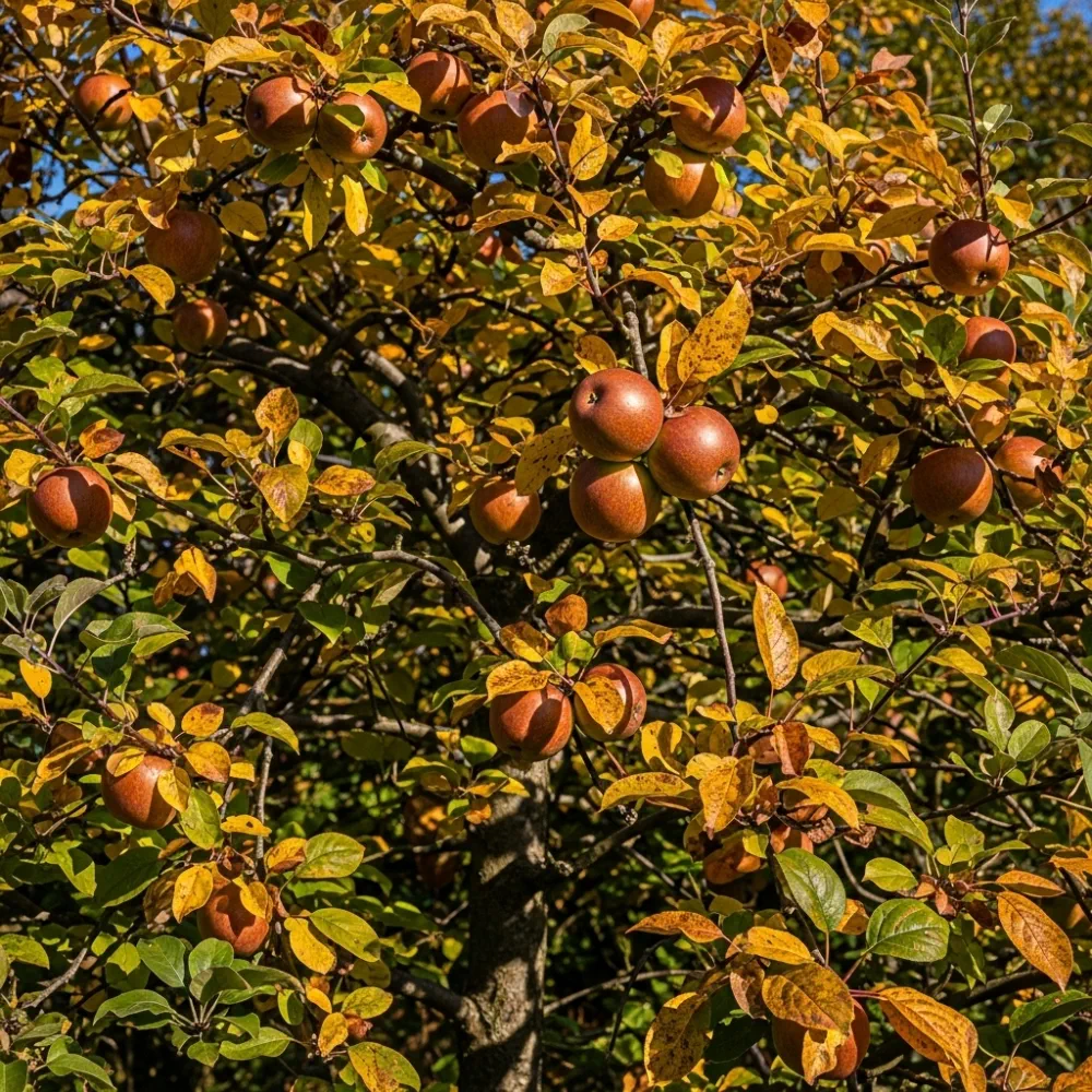 5ft 'Herefordshire Russet' Apple Tree | Bare Root | 2 Years Old - Image 2