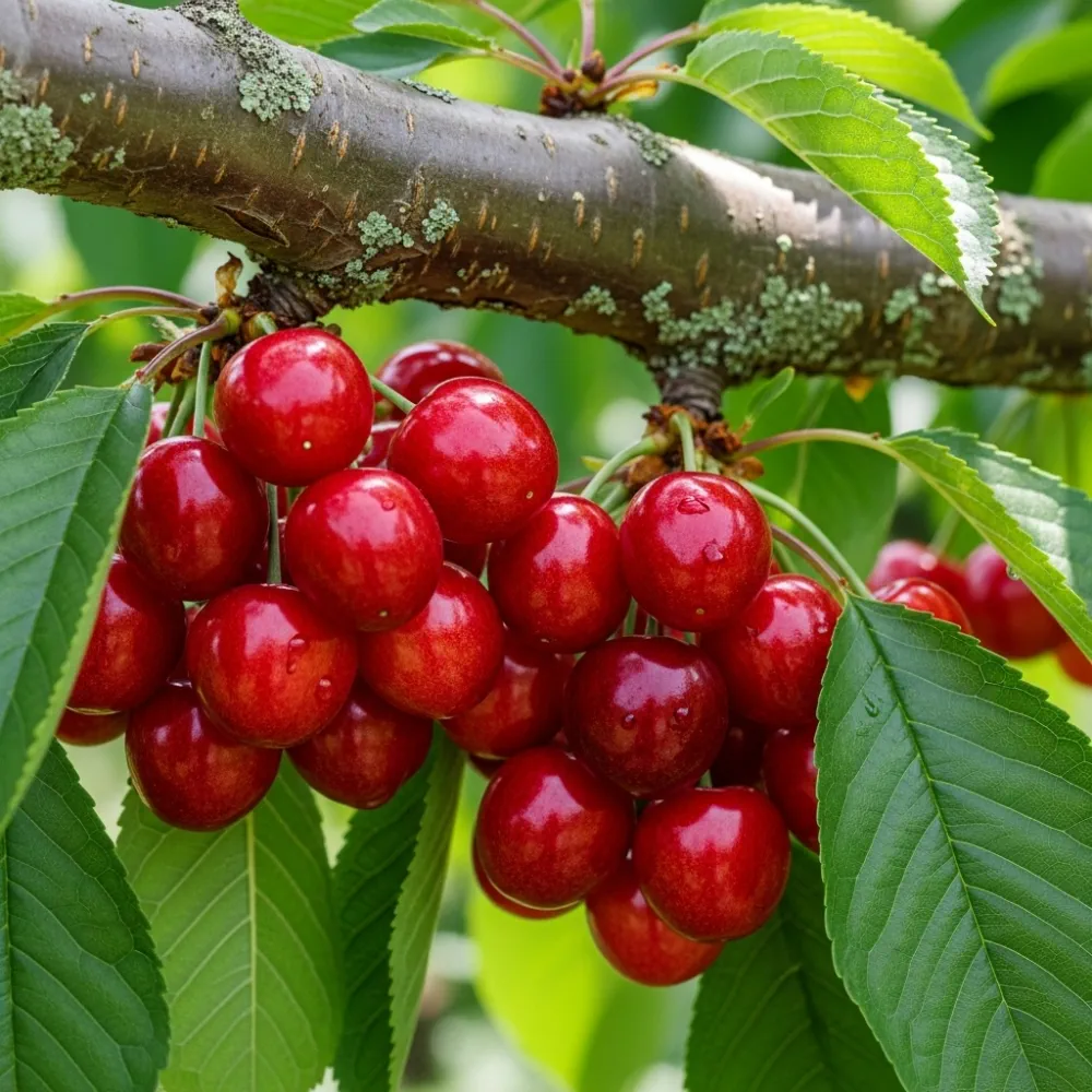 5ft 'Kordia' Cherry Tree | 9L Pot | 2 Years Old - Image 4