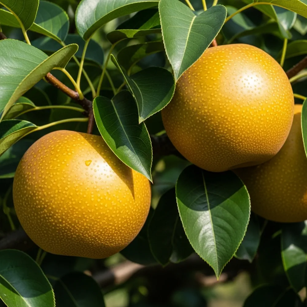 5ft Kumoi' Asian Pear Tree | Nashi Pear | 9L Pot | 2 Years Old - Image 2