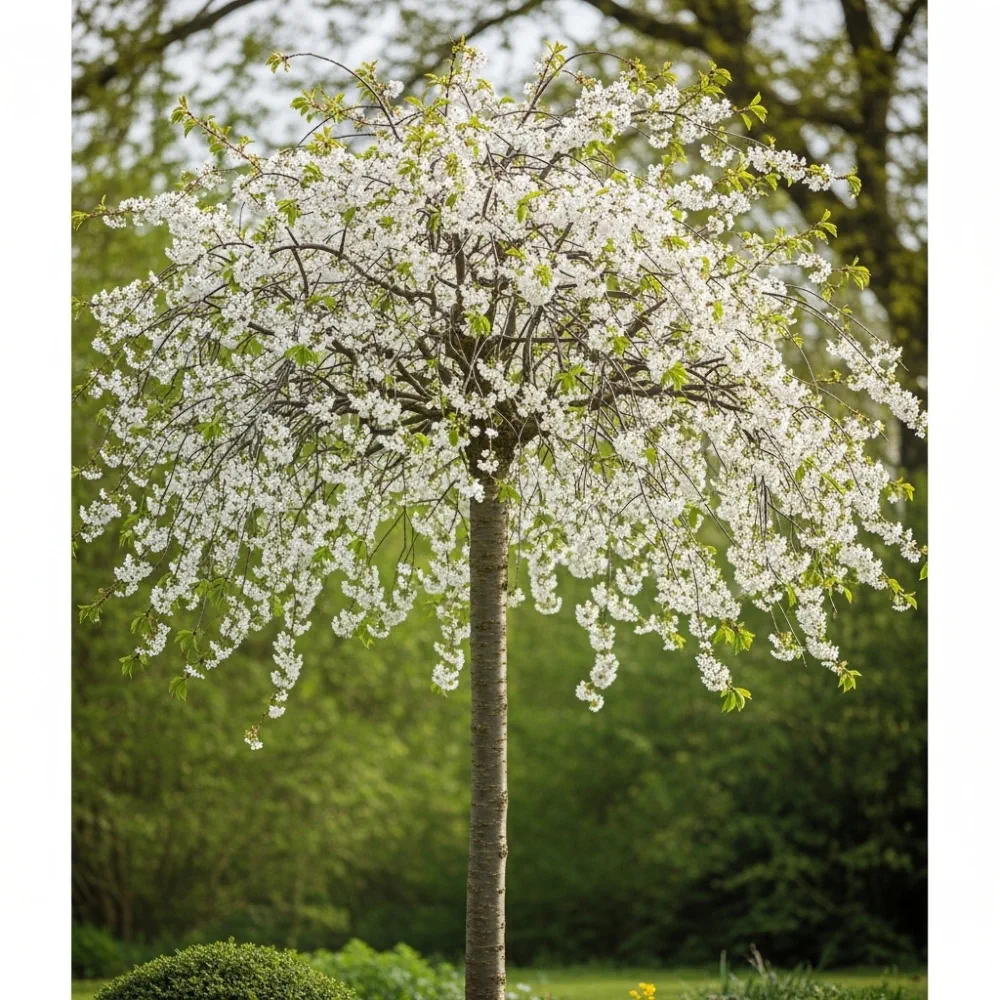 5ft 'Lapins' Cherry Tree | 9L Pot | 2 Years Old - Image 2