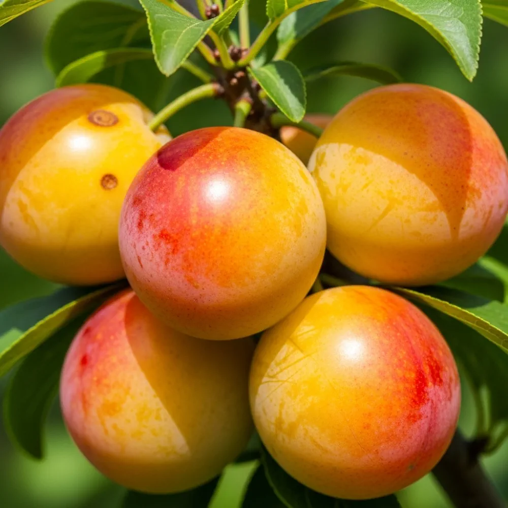 5ft 'Mirabelle 'De Nancy' Plum Tree | Bare Root | 2 Years Old - Image 2