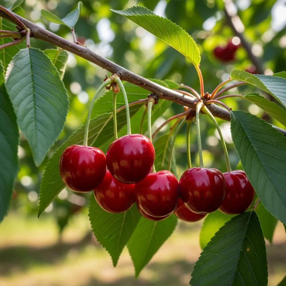 5ft 'Morello' Cherry Tree | 9L Pot | 2 Years Old - Image 2