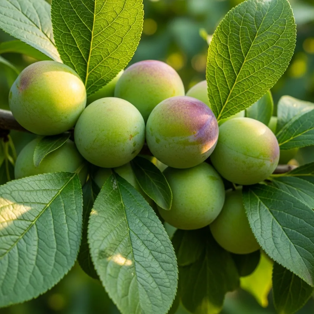 5ft 'Old Greengage' Plum Tree | 9L Pot | 2 Years Old - Image 3