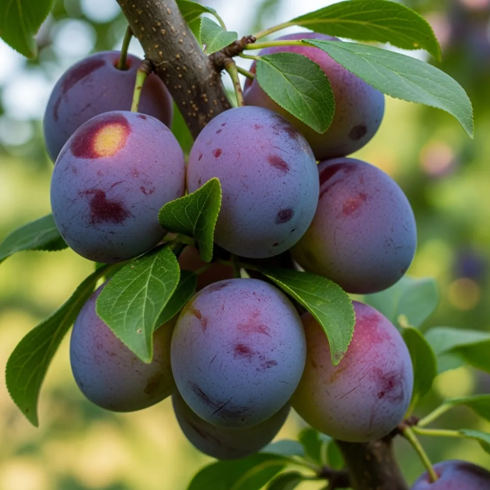 5ft 'Opal' Plum Tree | 9L Pot | 2 Years Old - Image 2
