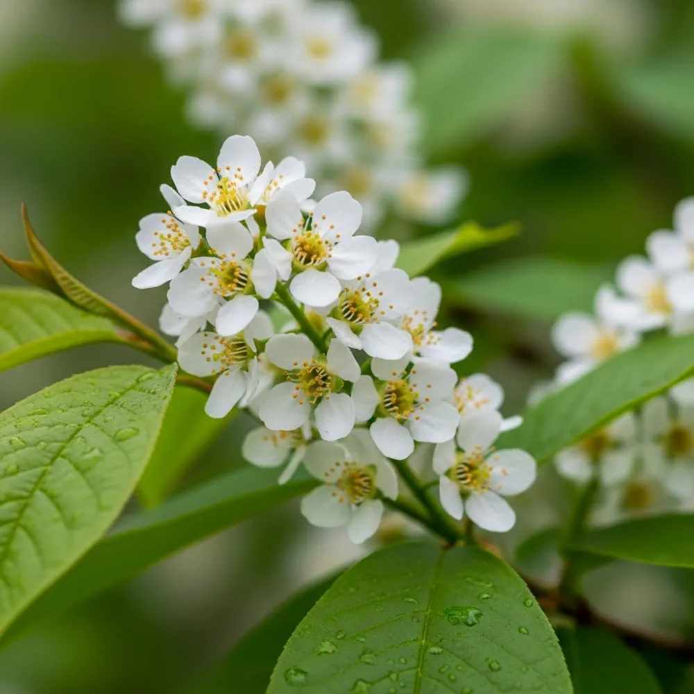 5ft 'Pandora' Cherry Blossom Tree | Prunus padus | 9L Pot  | 2 Years Old - Image 2