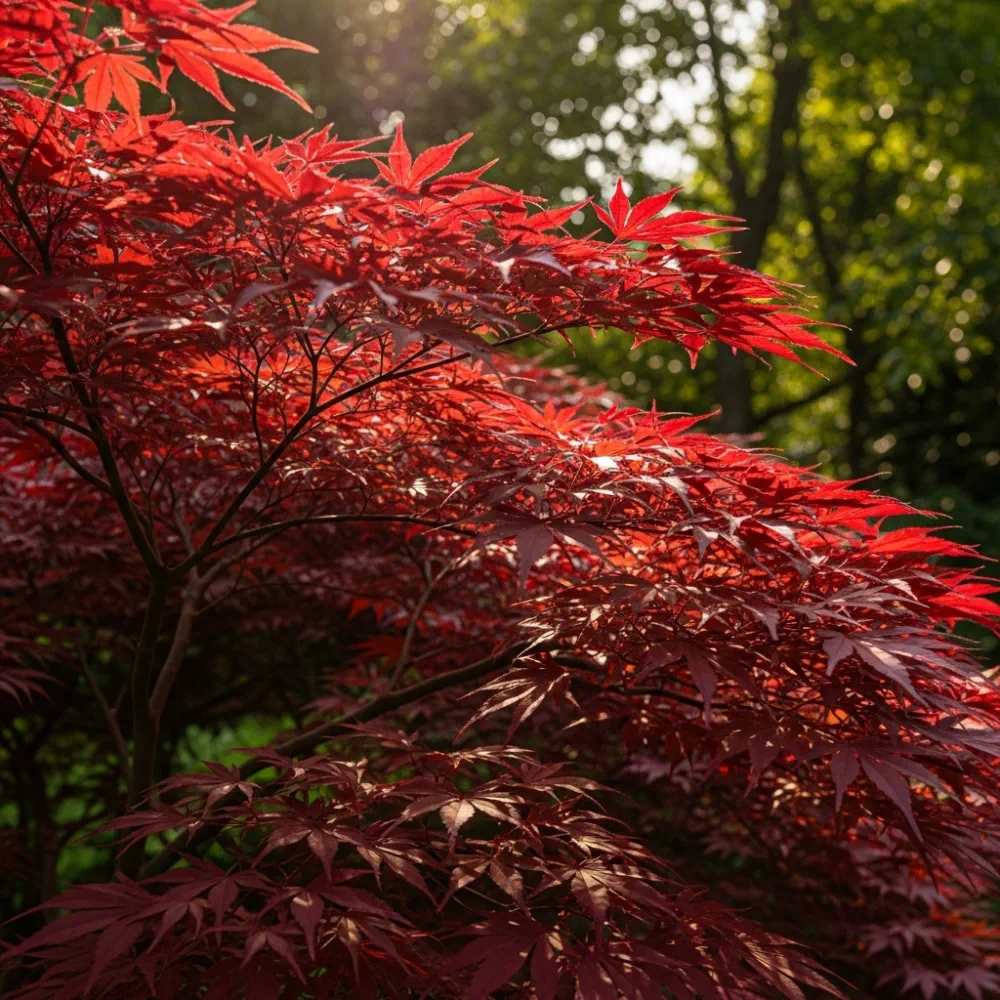 5ft Red Japanese Maple Tree | Acer palmatum 'Red Emperor' | 12L Pot - Image 3