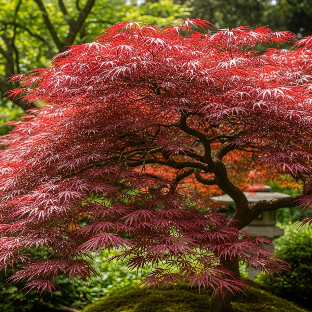 5ft Red Japanese Maple Tree | Acer palmatum 'Red Emperor' | 12L Pot - Image 6