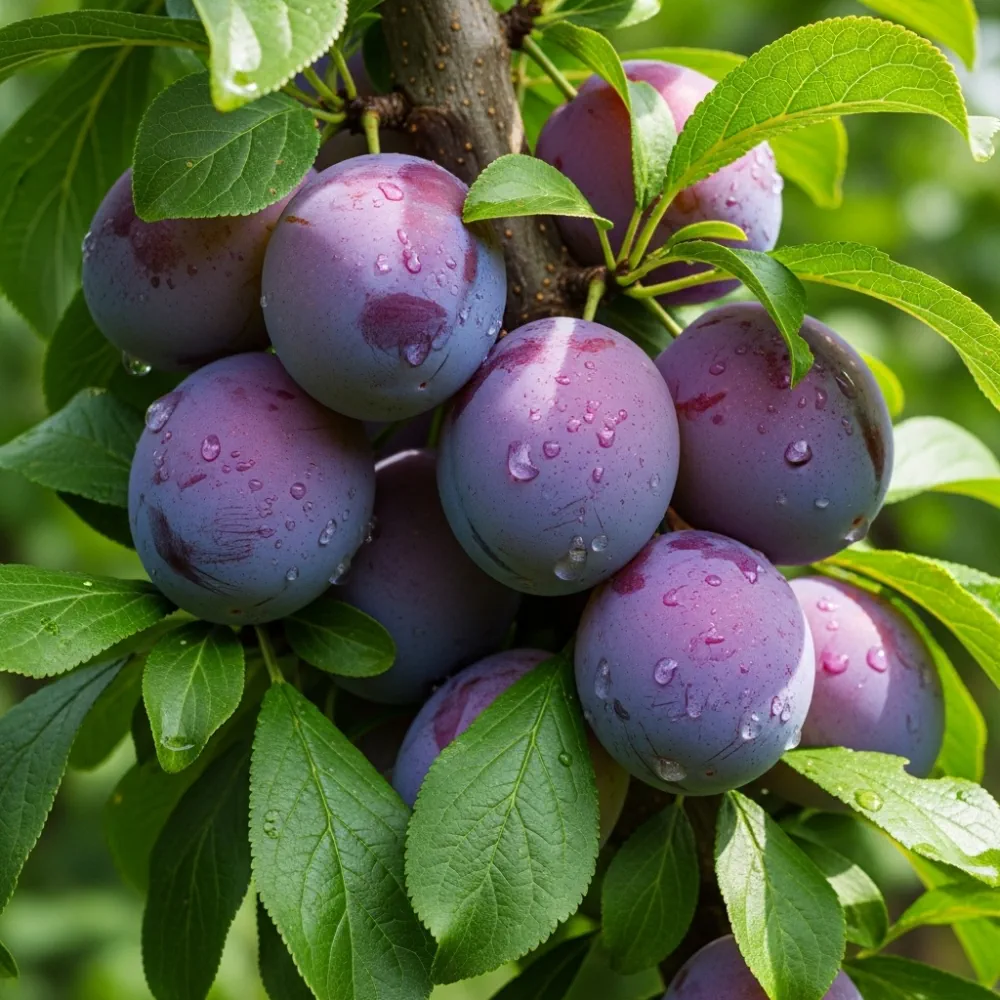 5ft 'Rivers Early Prolific' Plum Tree | Bare Root | 2 Years Old - Image 3