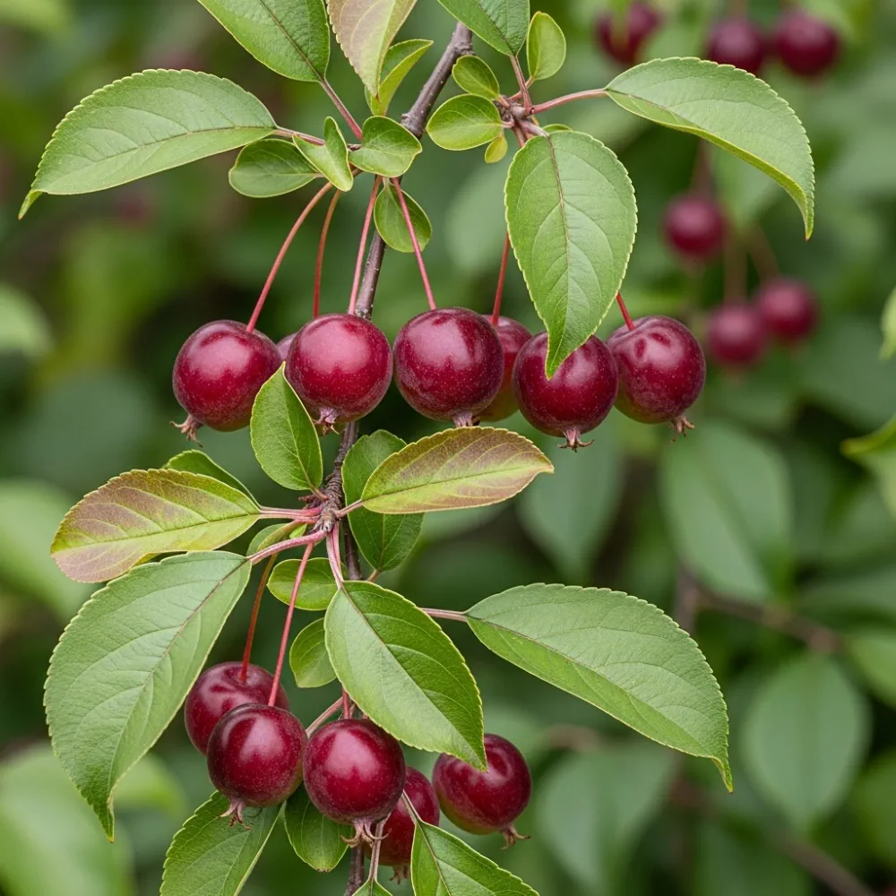 5ft 'Royal Beauty' Weeping Crabapple Tree | 9L Pot | 2 Years Old