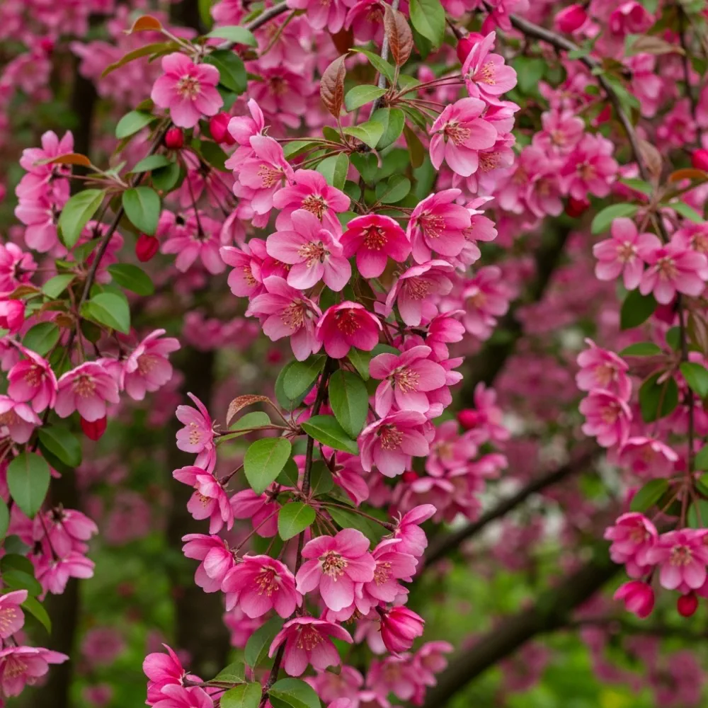5ft 'Royal Beauty' Weeping Crabapple Tree | Bare Root | 2 Years Old - Image 2