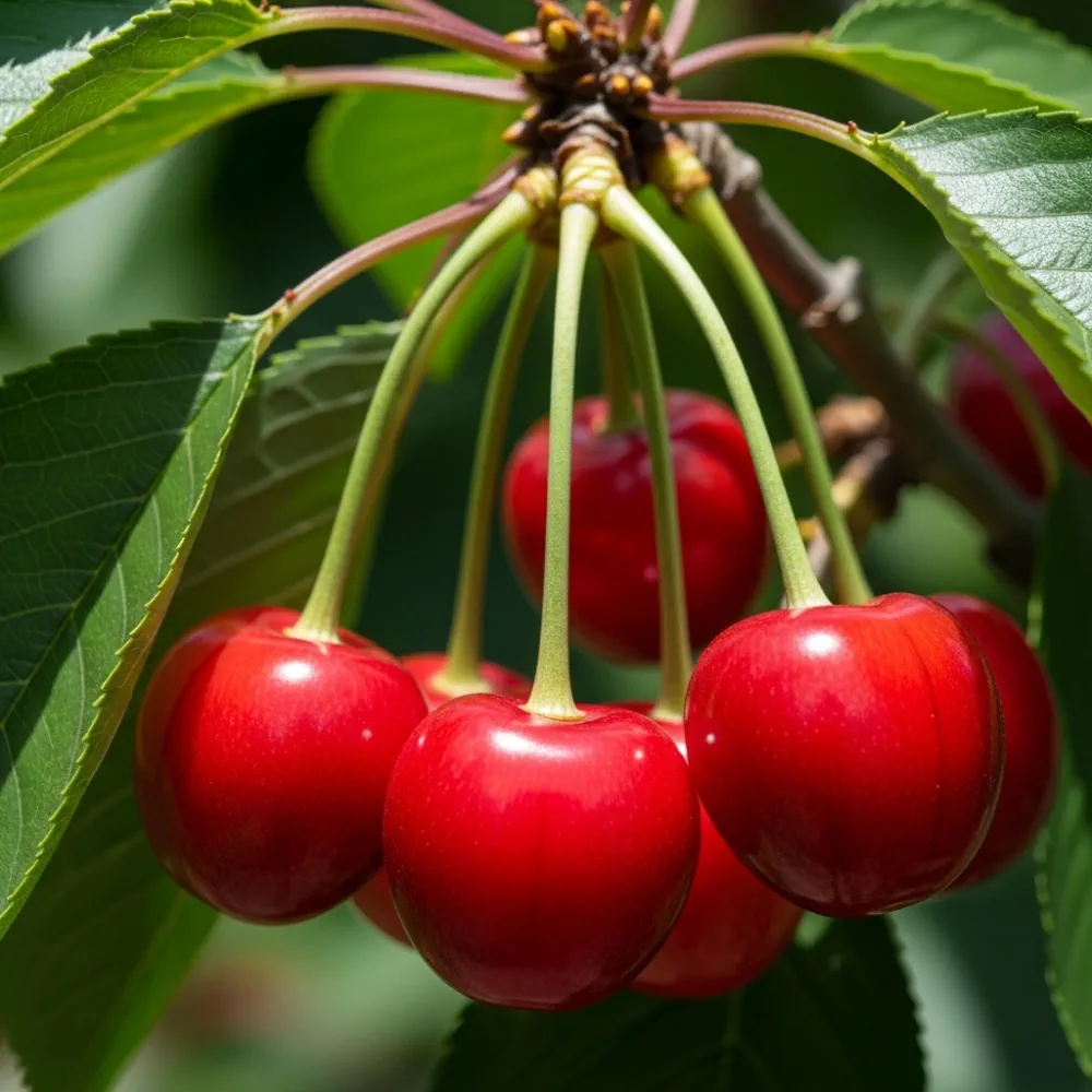 5ft Van' Cherry Tree | 9L Pot | 2 Years Old - Image 2