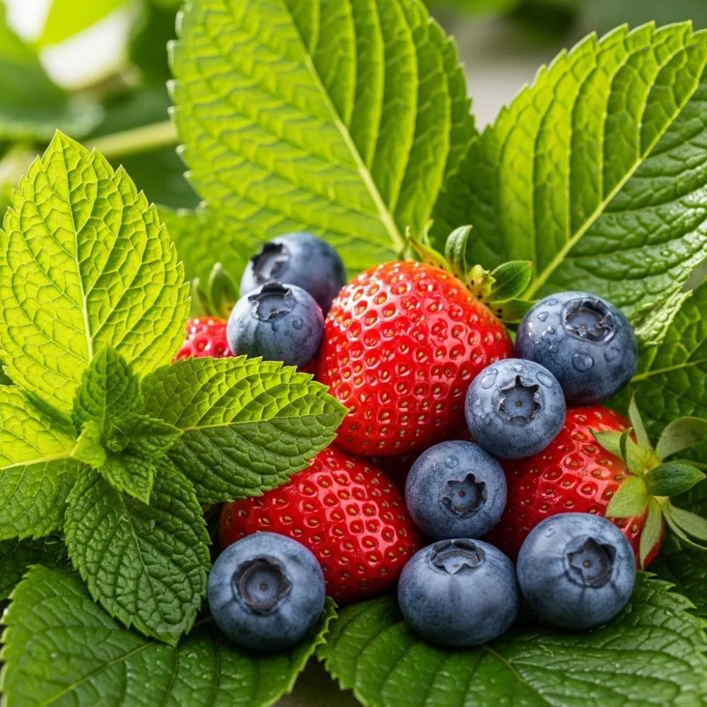 5x 'Mara Des Bois' Strawberry Plant | Bare Root - Image 2