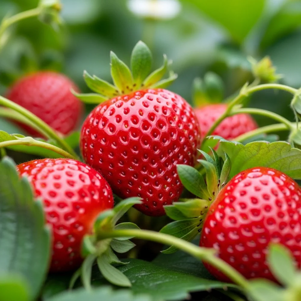 6 Flamenco Strawberry Plants | 9cm Pots