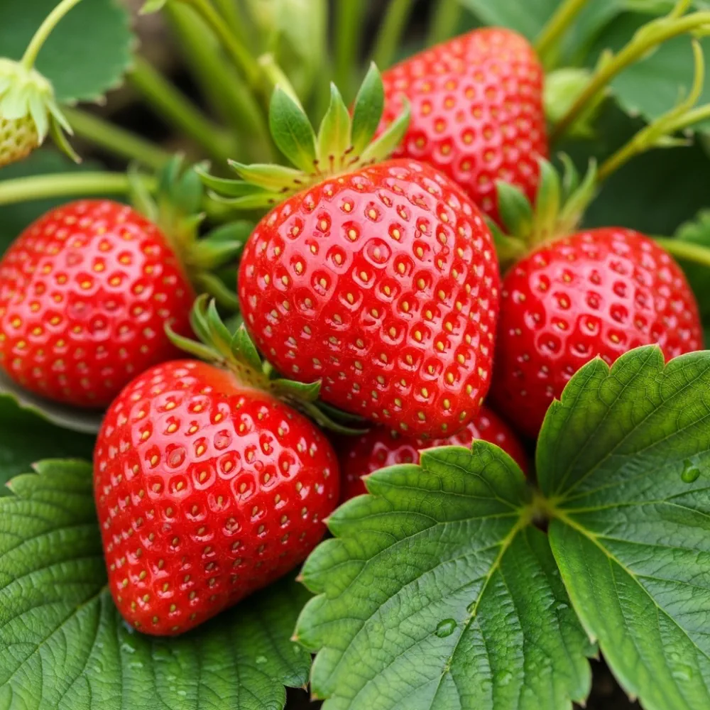 6 Sonata Strawberry Plants | 9cm Pots - Image 2