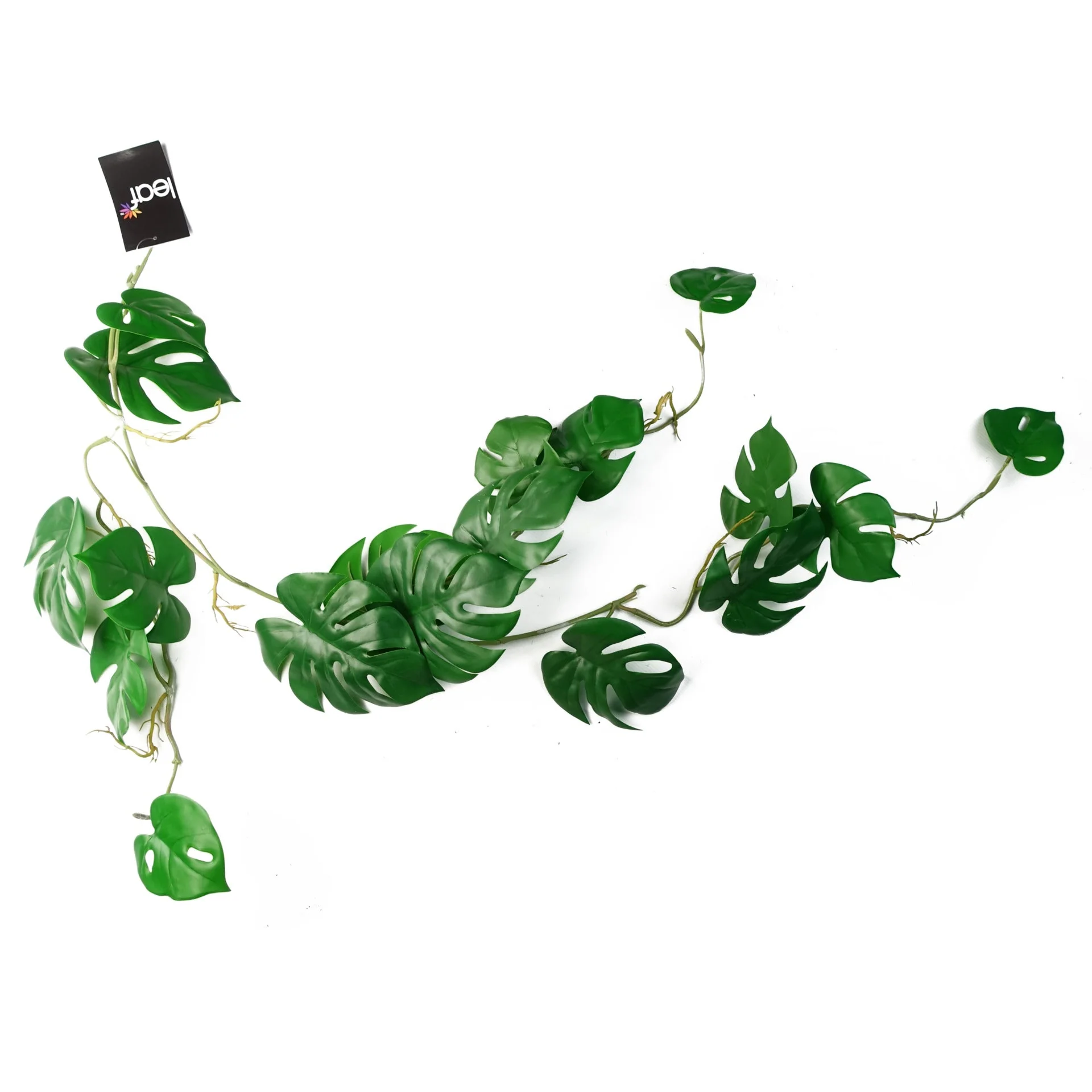 6 x 100cm Artificial Hanging Trailing Monstera Plant - Image 4