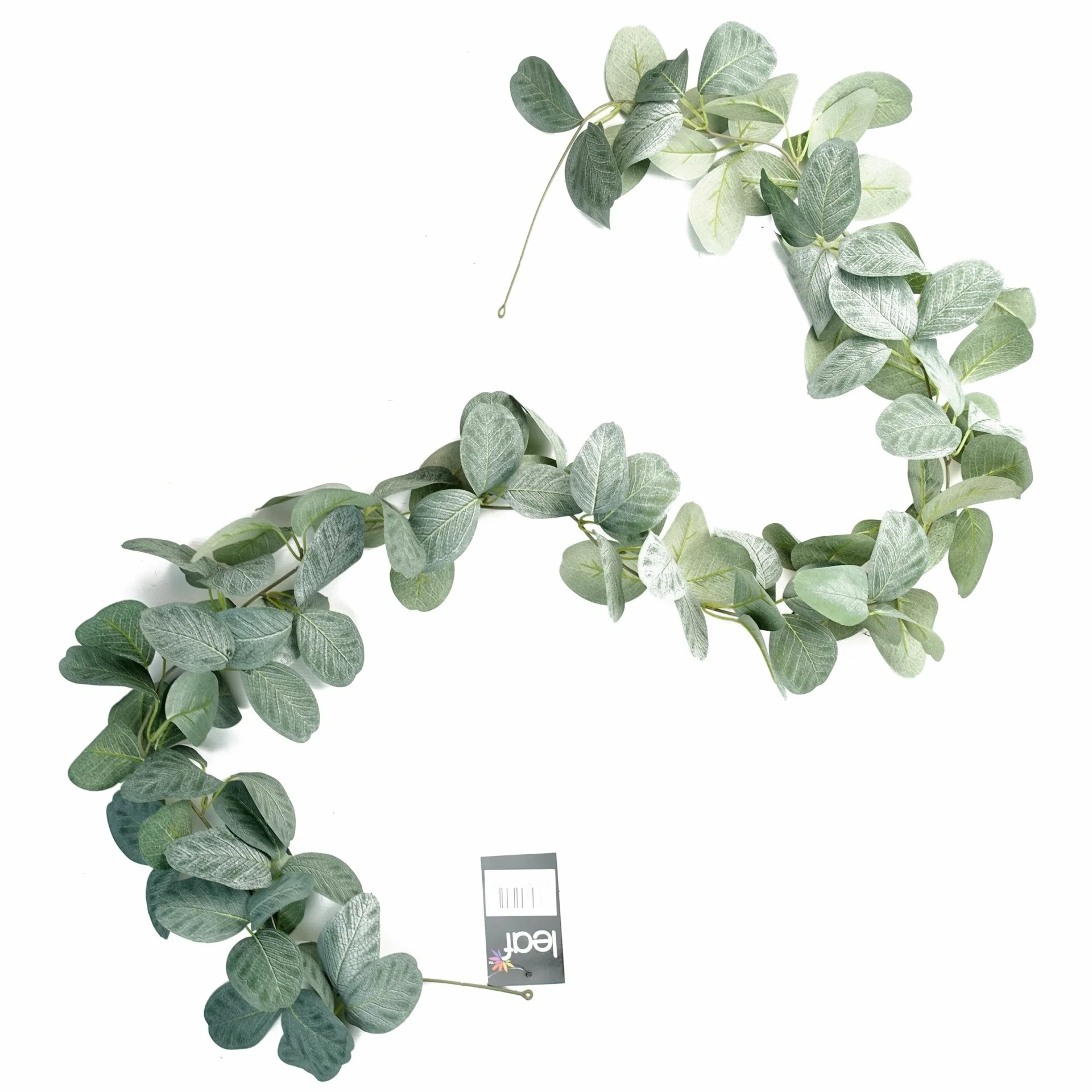 6 x 150cm Artificial Hanging Trailing Evergreen Plant - Image 3
