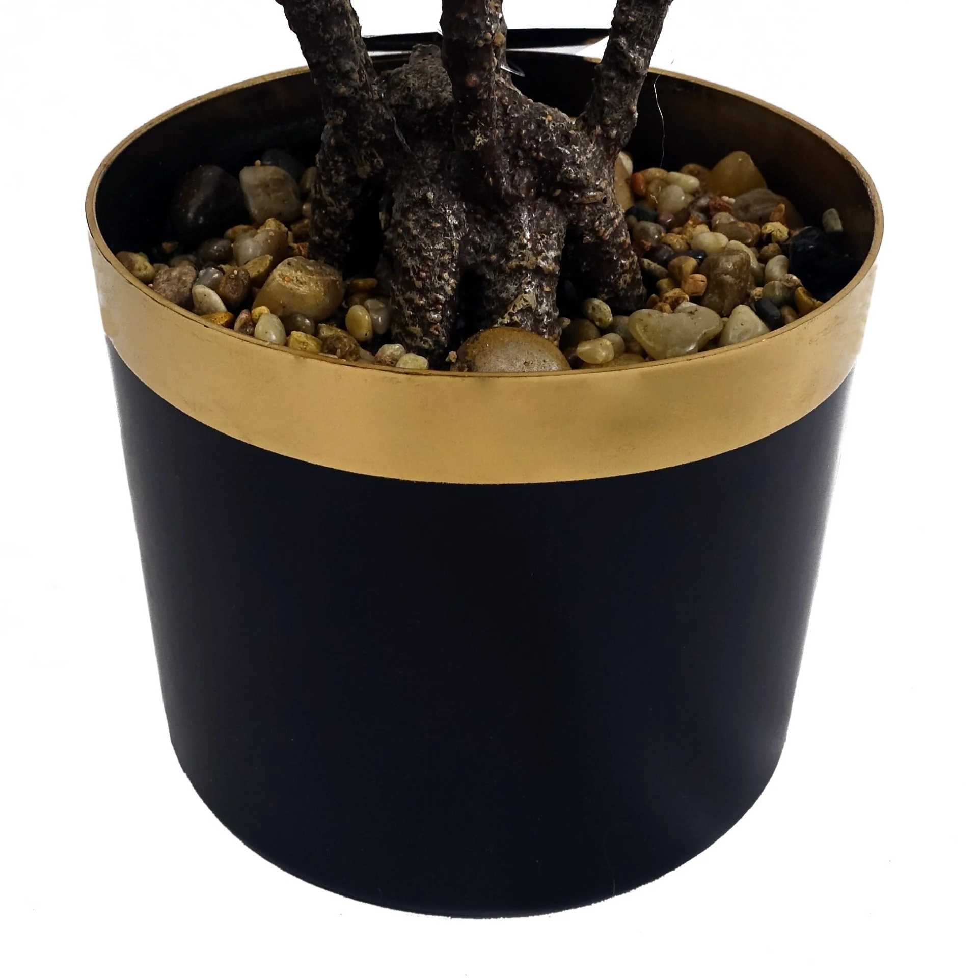 60cm Artificial Tropical Bonsai Ficus Tree - Image 3