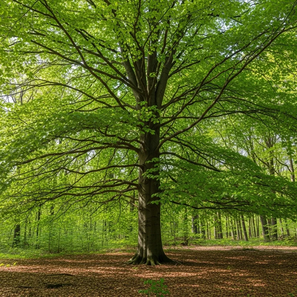 6ft Fagus Sylvatica | 3 Year Old Mature Tree in a 18L Pot - Image 11