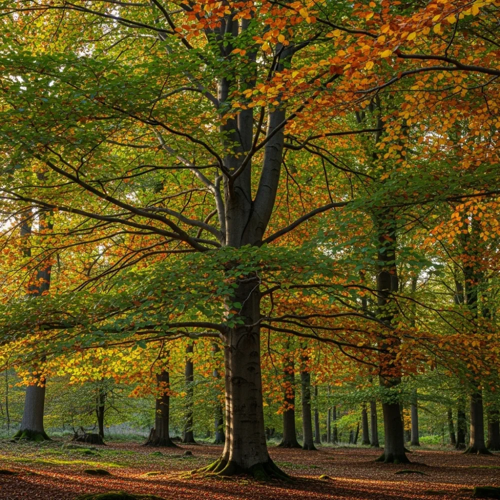 6ft Fagus Sylvatica | 3 Year Old Mature Tree in a 18L Pot - Image 7
