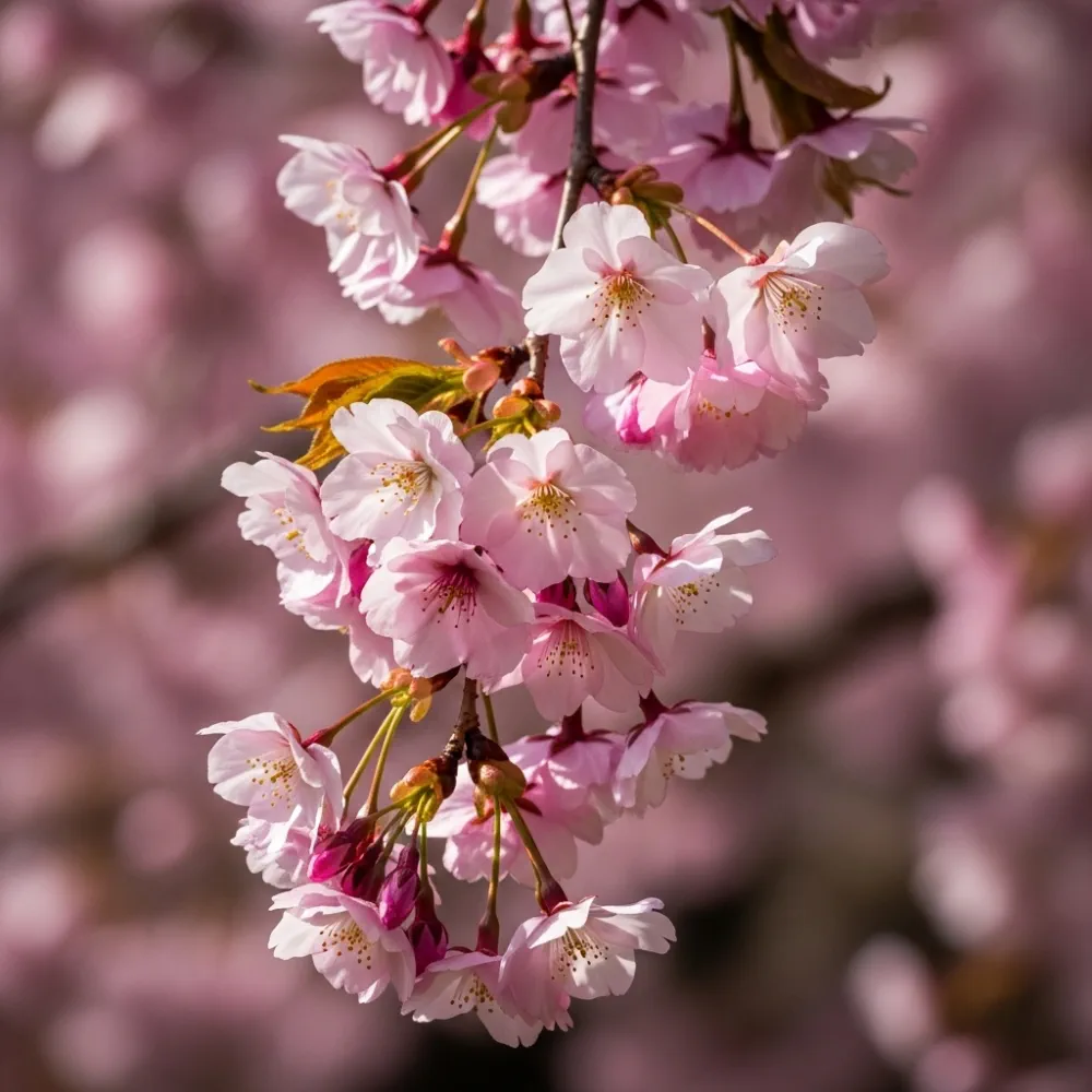 6ft Half-Standard 'Accolade' Mature Cherry Blossom Tree | 6/8cm Girth | Grown in 20L Airpot - Image 2