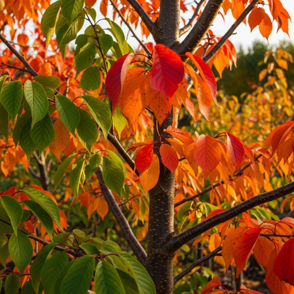 6ft Half-Standard 'Accolade' Mature Cherry Blossom Tree | 6/8cm Girth | Grown in 20L Airpot - Image 4