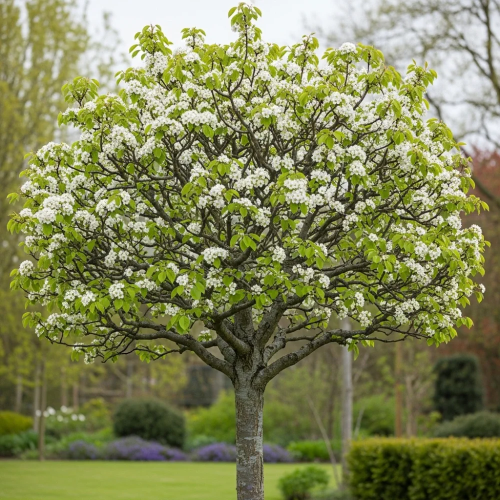 6ft Half-Standard 'Conference' Pear Tree | Mature Bare Root | 6/8cm Girth - Image 8