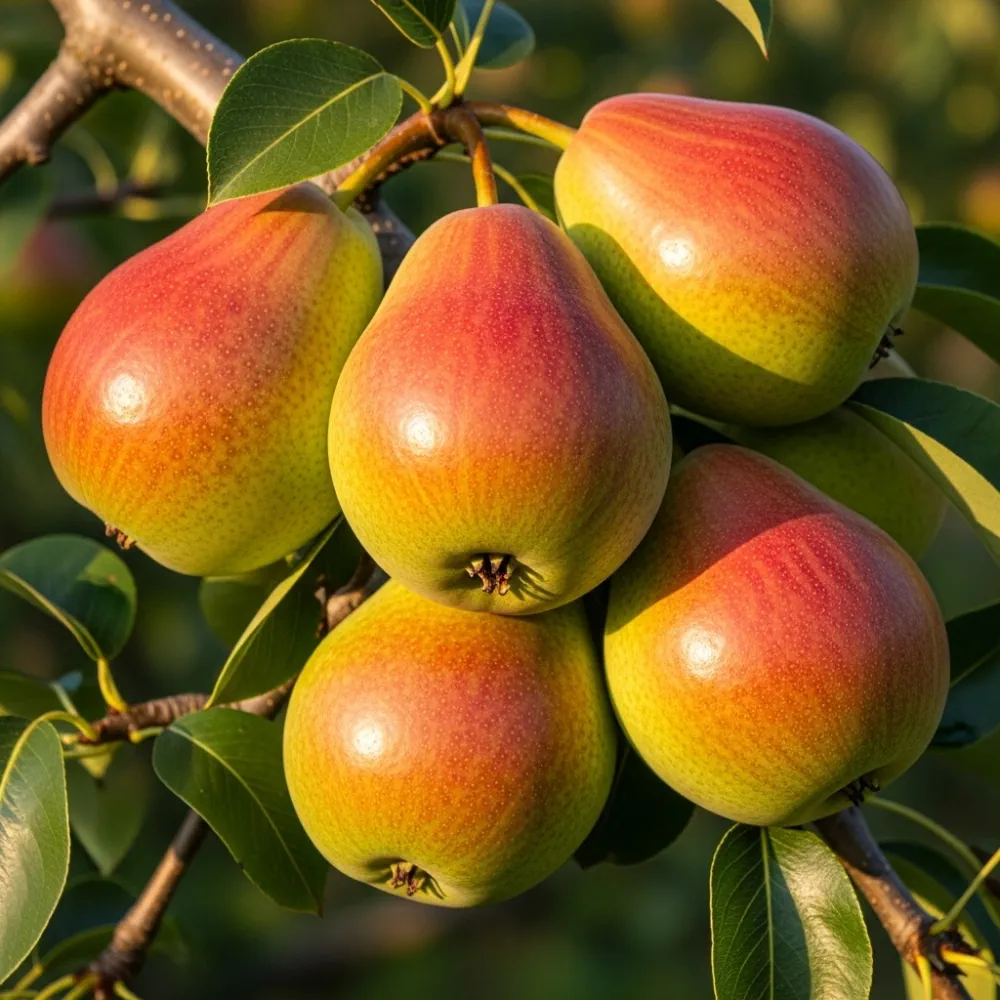 6ft Half-Standard 'Doyenne Du Comice' Mature Pear Tree | 6/8cm Girth | Grown in 20L Airpot