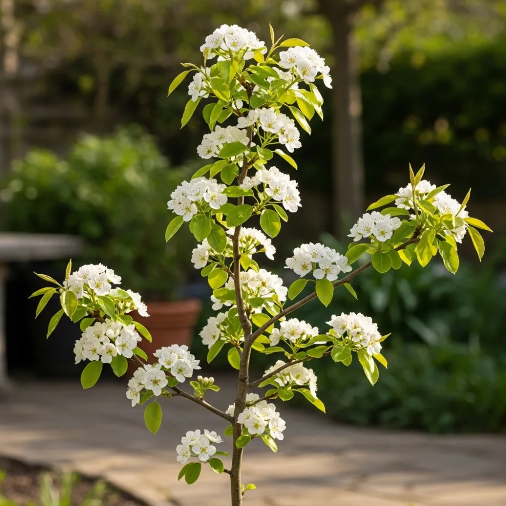6ft Half-Standard 'Doyenne Du Comice' Mature Pear Tree | 6/8cm Girth | Grown in 20L Airpot - Image 3