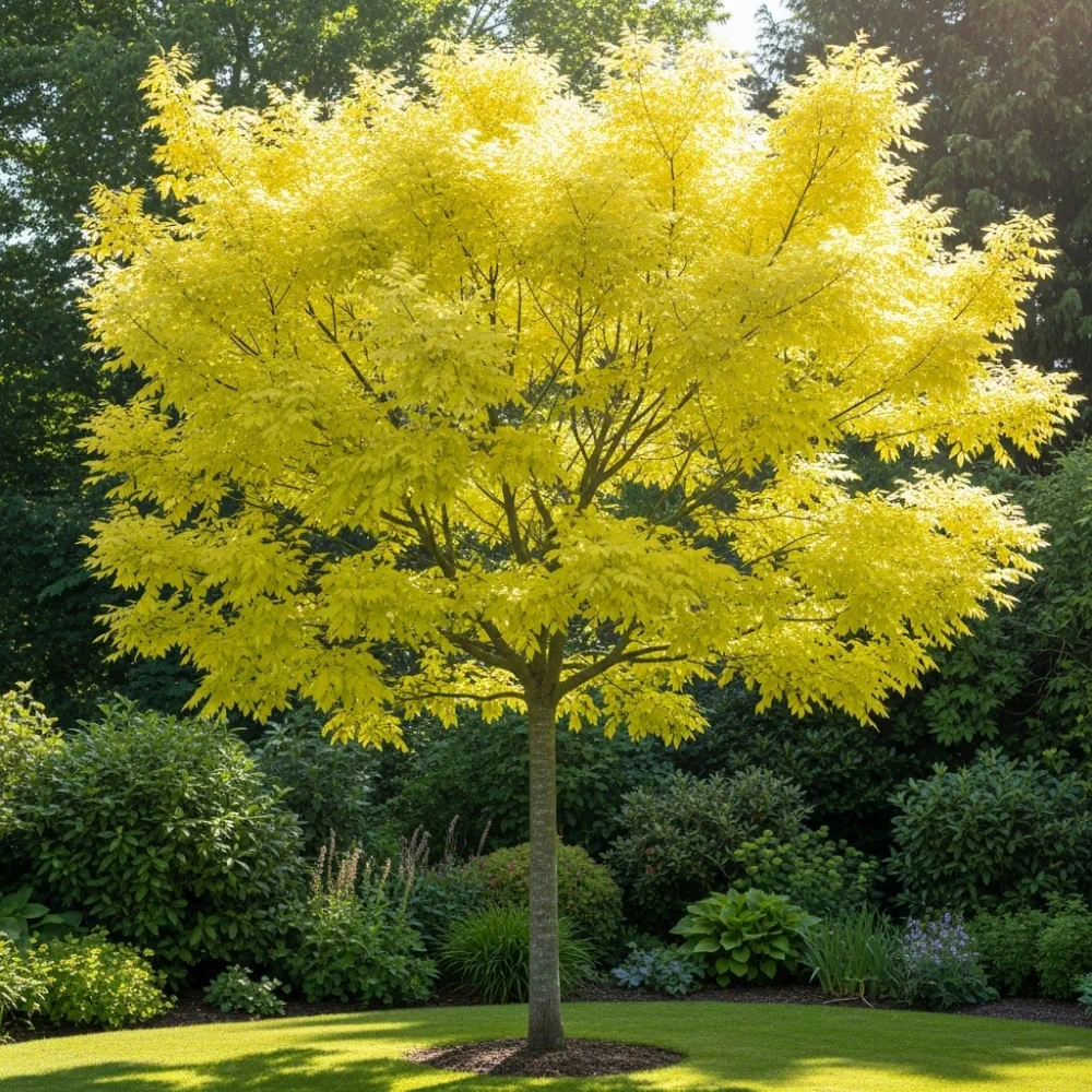 6ft Half-Standard 'Frisia' Golden False Acacia Tree | Mature Bare Root | 6/8cm Girth - Image 2