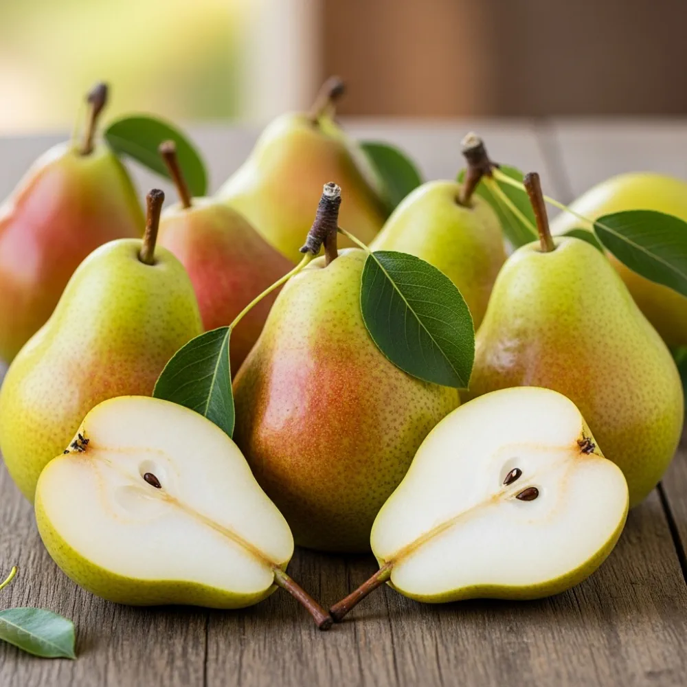 6ft Half-Standard 'Green Williams' Mature Pear Tree | 6/8cm Girth | Grown in 20L Airpot - Image 2