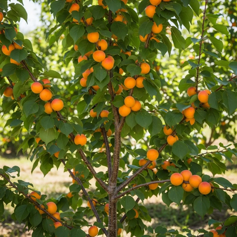 6ft Half-Standard Mature Apricot Tree | Bare Root 'Flavourcot' | 6/8cm Girth - Image 3
