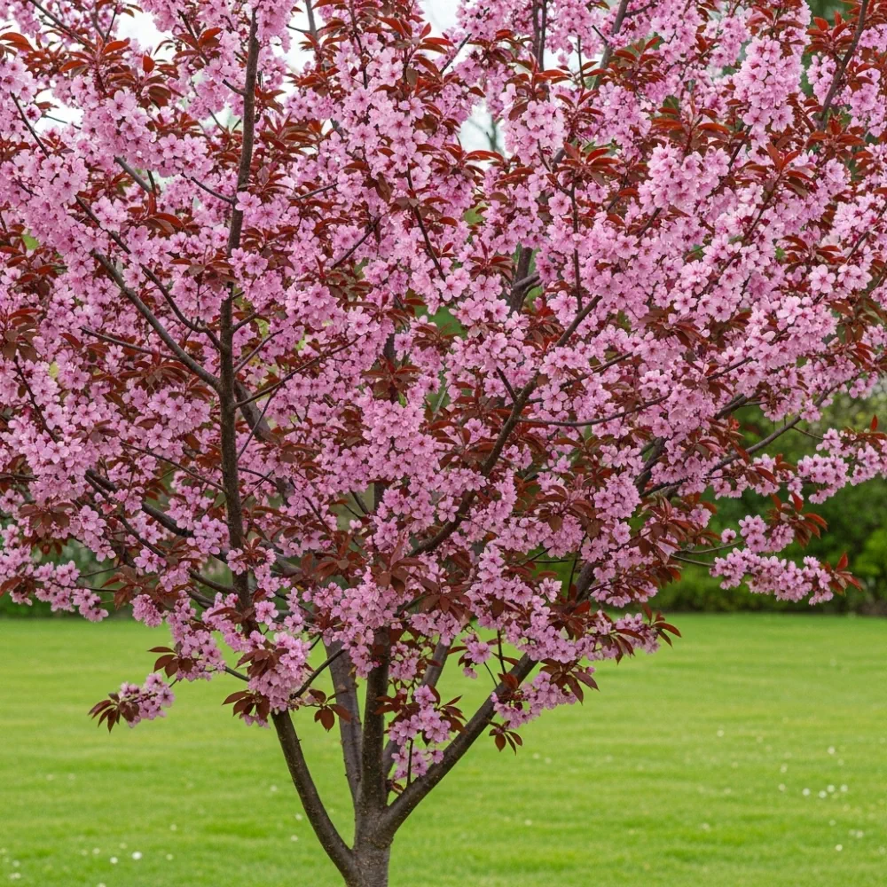 6ft Half-Standard 'Nigra' Black Cherry Plum Tree | Mature Bare Root | 6/8cm Girth - Image 3