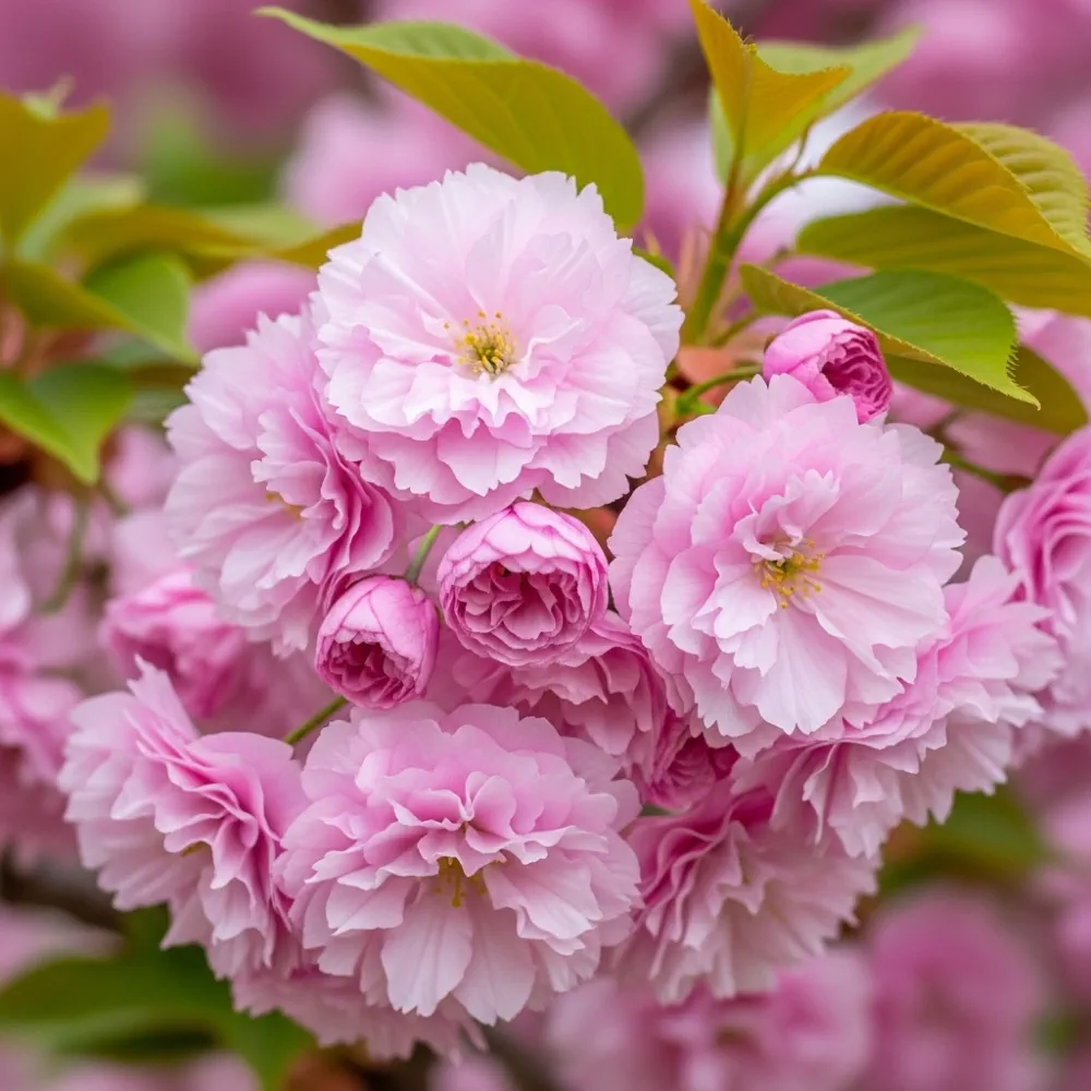 6ft Half-Standard 'Pink Perfection' Cherry Blossom Tree | Mature Bare Root | 6/8cm Girth - Image 4