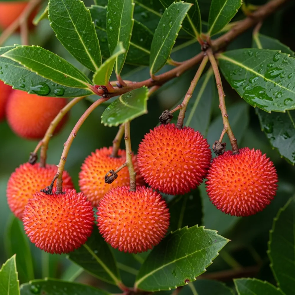 6ft Half-Standard Strawberry Tree | Mature Bare Root Arbutus Unedo | 6/8cm Girth - Image 2
