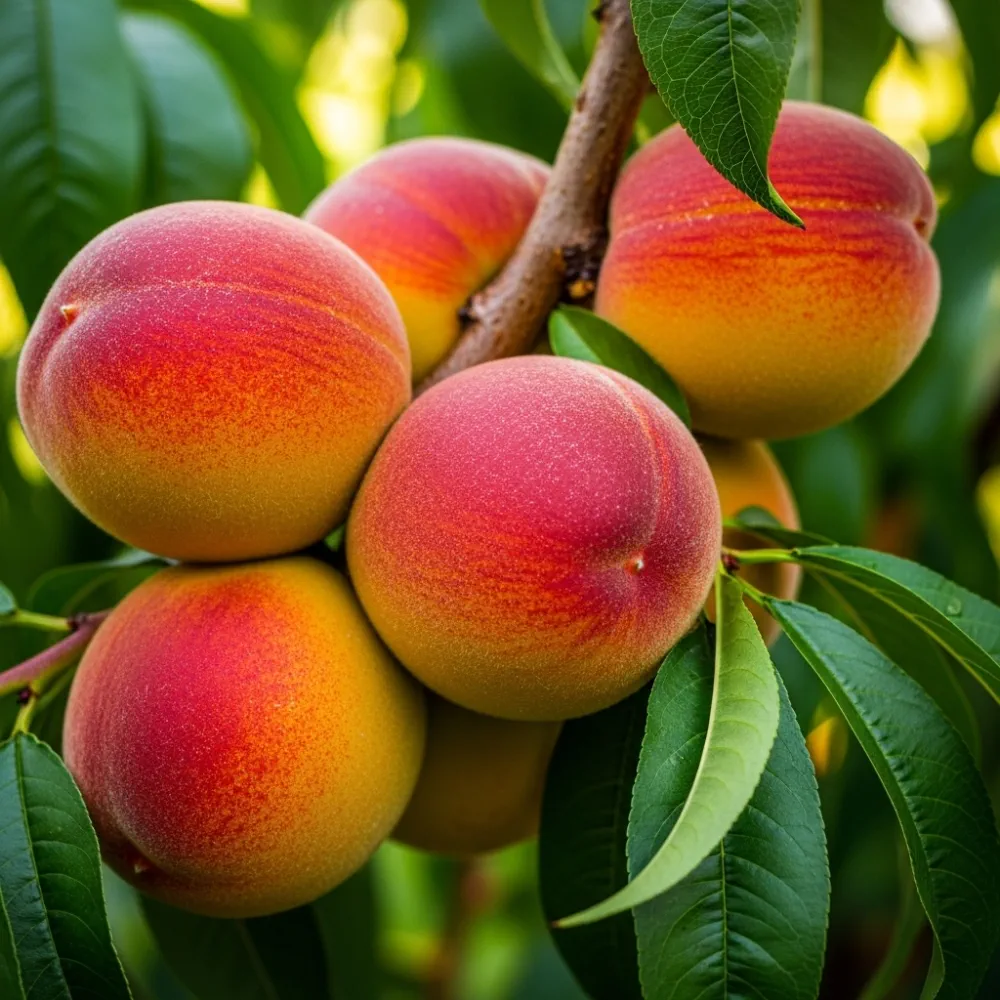 6ft Half-Standard'Avalon Pride' Peach Tree | Mature Bare Root | 6/8cm Girth - Image 2